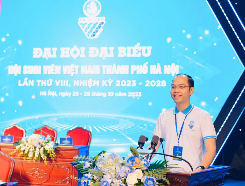 Khai mạc Đại hội Hội Sinh viên thành phố Hà Nội lần thứ VIII