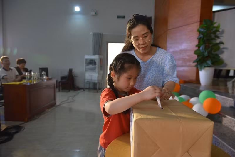 Hơn 1.000 sản phẩm Trung thu được gửi tặng cho điểm trường vùng cao