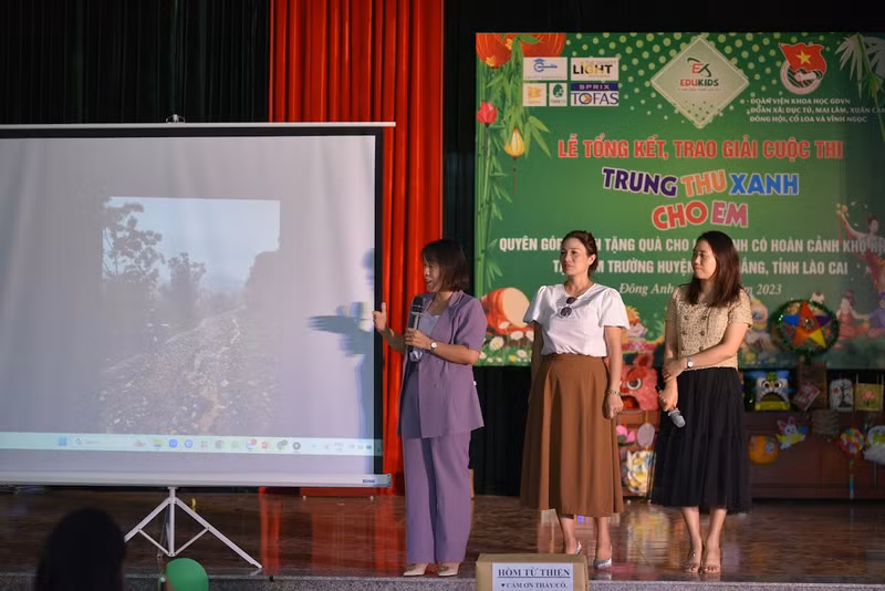 Hơn 1.000 sản phẩm Trung thu được gửi tặng cho điểm trường vùng cao