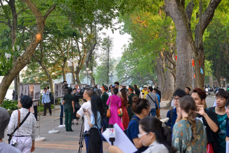 Phần 3: Hà Nội - Huế - Sài Gòn. 70 hình ảnh tái hiện những chiến thắng hào hùng của dân tộc Việt Nam