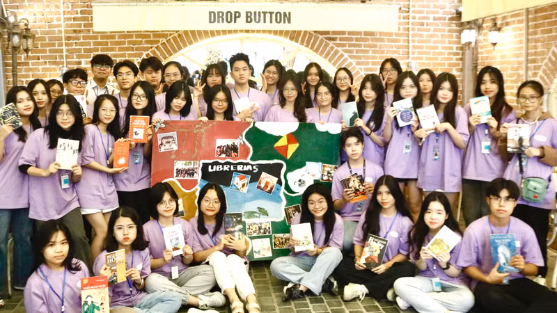 Dự kiến buổi ngoại khoá dạy học sẽ tổ chức vào tháng 3/2024. Học sinh Hà thành tổ chức triển lãm sách