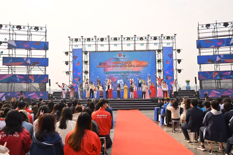 Chuỗi hoạt động thú vị tại Festival Thanh niên quốc tế