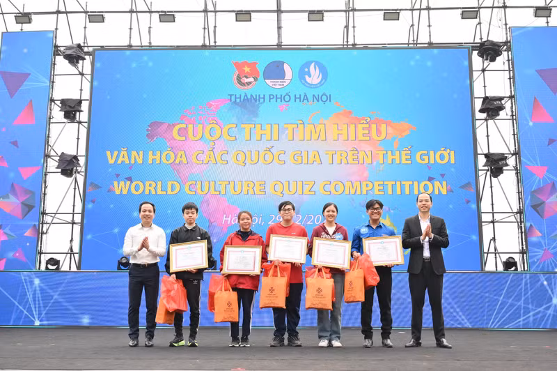 Chuỗi hoạt động thú vị tại Festival Thanh niên quốc tế