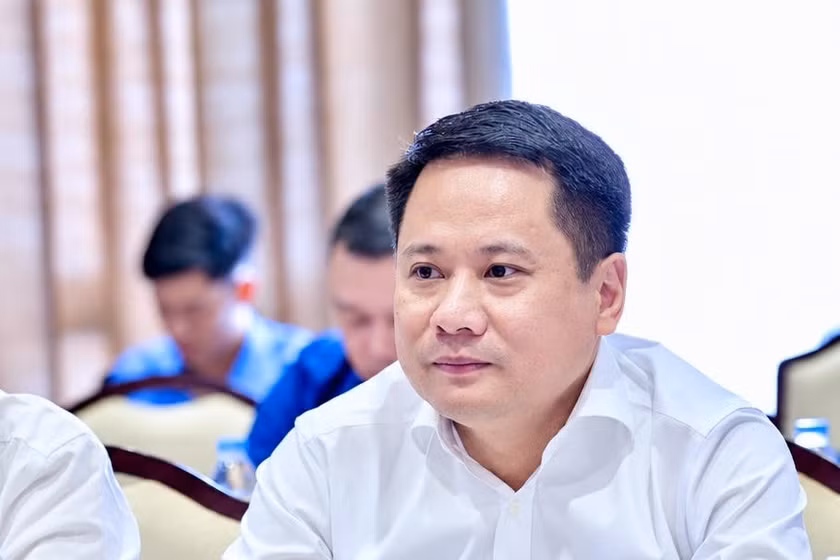Nhà báo Trương Thành Trung, Tổng Biên tập Báo Đại đoàn kết.