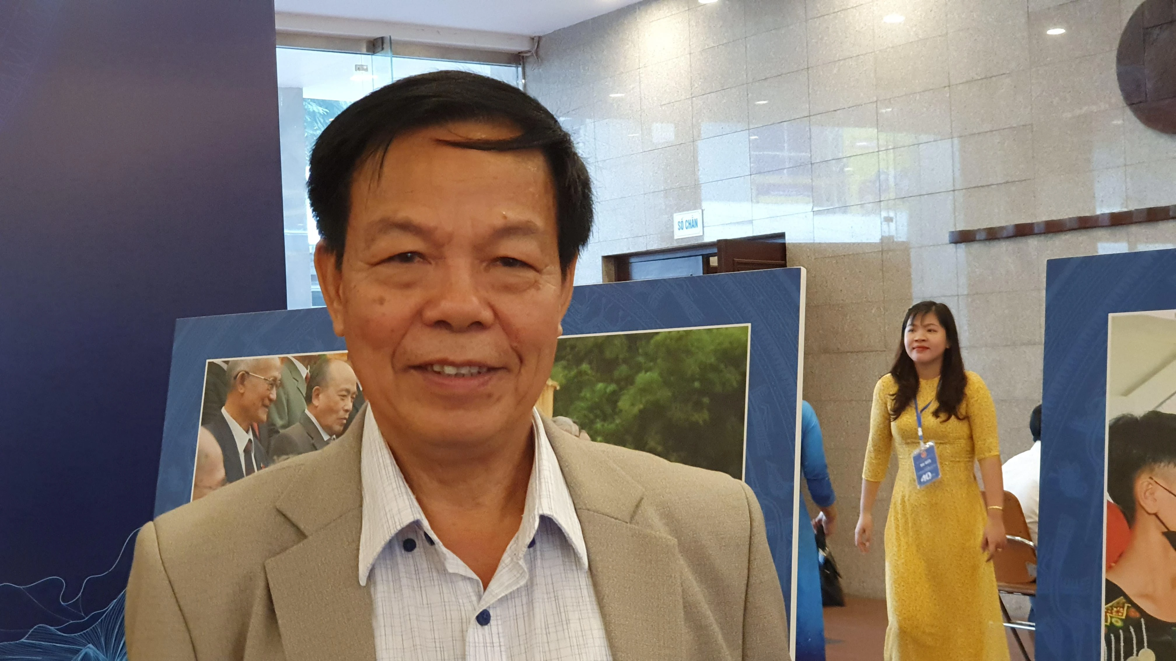 Ông Mai Ngọc Chừ chia sẻ về chương trình.