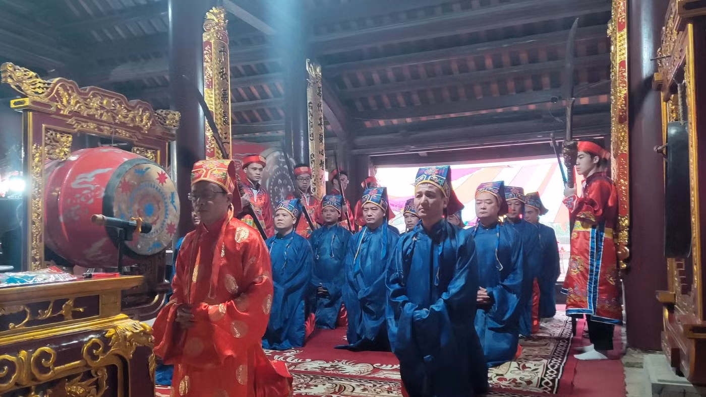Theo truyền tụng, họ Nguyễn Đại tôn ở Vân Điềm có nguồn gốc từ hoàng tộc nhà Lý.