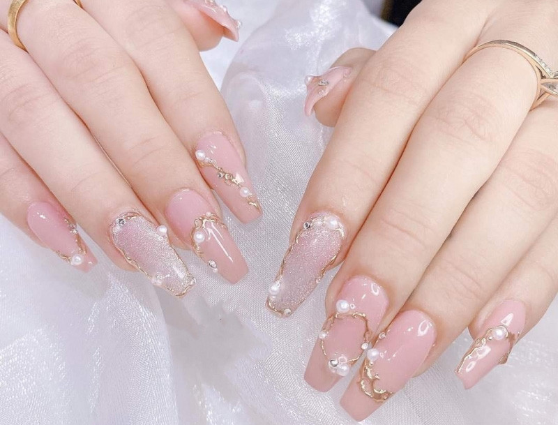 12 mẫu nail xinh hết nấc cho cô nàng kẹo ngọt nổi bật ngày 20/10