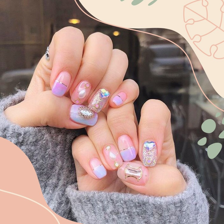 12 mẫu nail xinh hết nấc cho cô nàng kẹo ngọt nổi bật ngày 20/10