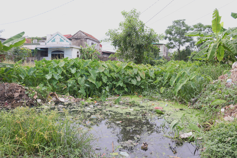 Ngổn ngang đoạn đường 3km gần 2 thập kỷ chưa làm xong ở Nghệ An