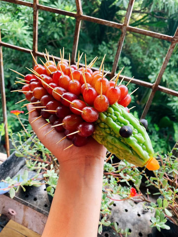 Những mâm cỗ Trung thu khiến nhiều bé 'khóc thét'