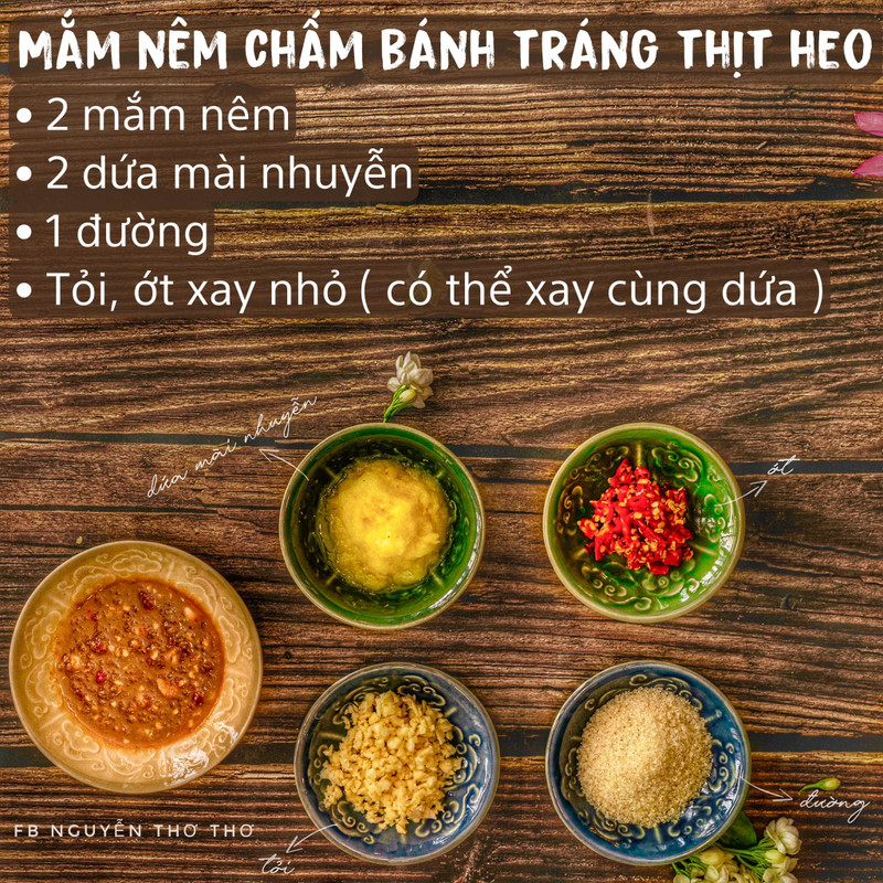 14 công thức pha nước chấm chuẩn không cần nếm, lần nào cũng ngon