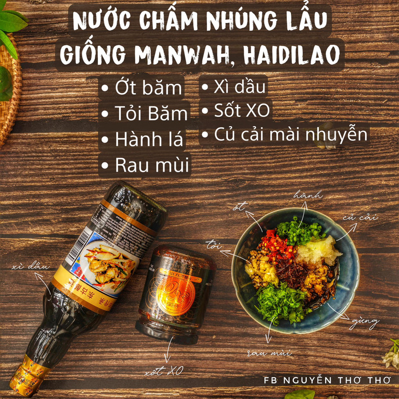 14 công thức pha nước chấm chuẩn không cần nếm, lần nào cũng ngon