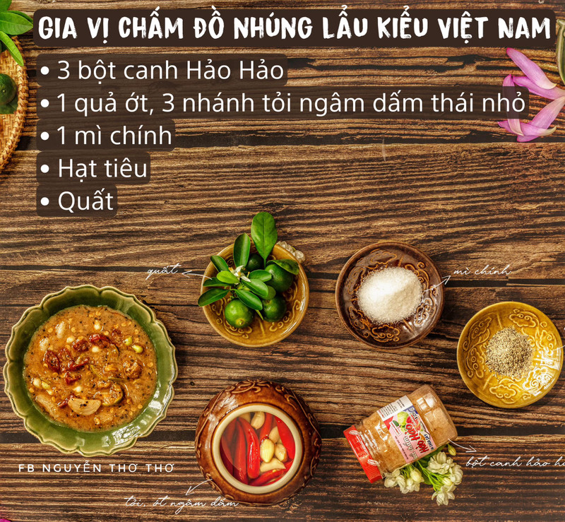 14 công thức pha nước chấm chuẩn không cần nếm, lần nào cũng ngon