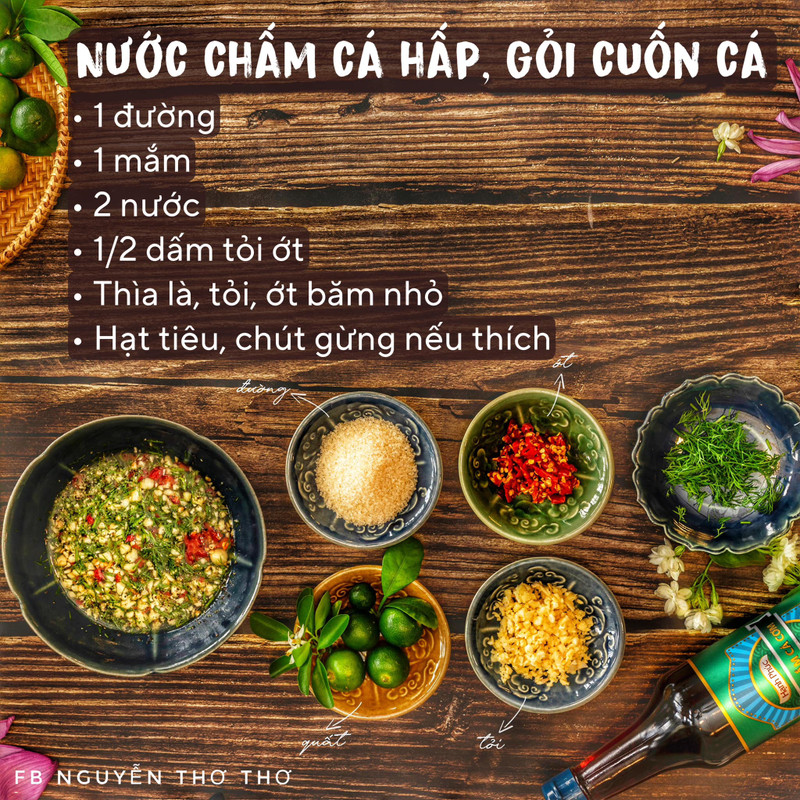 14 công thức pha nước chấm chuẩn không cần nếm, lần nào cũng ngon