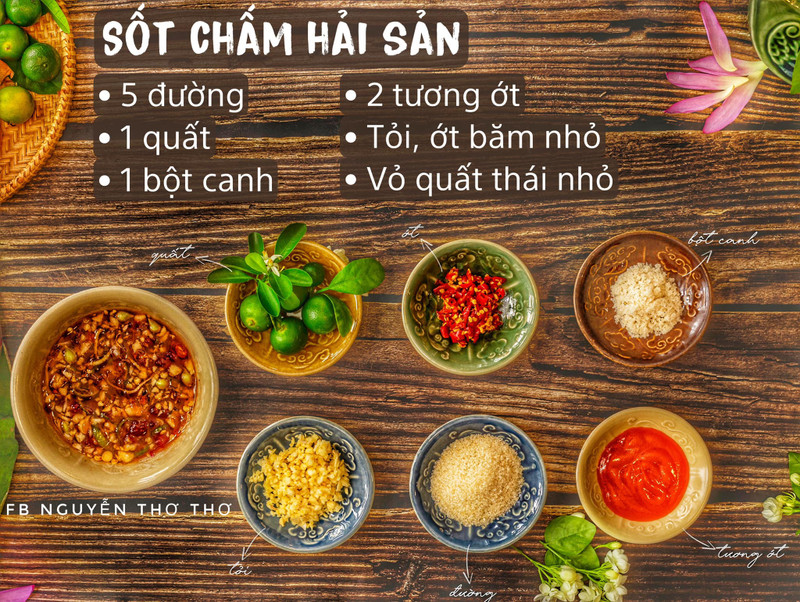 14 công thức pha nước chấm chuẩn không cần nếm, lần nào cũng ngon