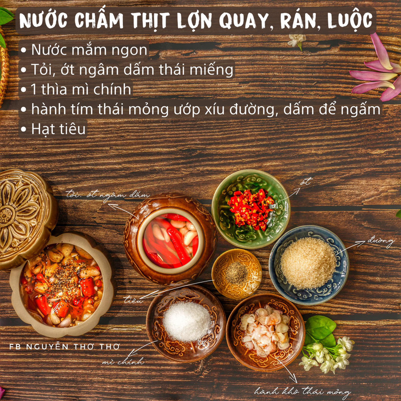 14 công thức pha nước chấm chuẩn không cần nếm, lần nào cũng ngon