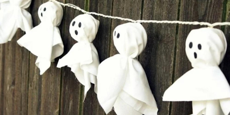 Trang trí nhà cực chất đón Halloween với những vật dụng đơn giản