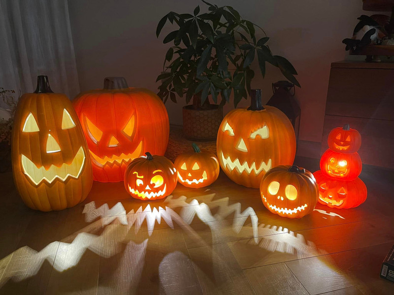 Trang trí nhà cực chất đón Halloween với những vật dụng đơn giản