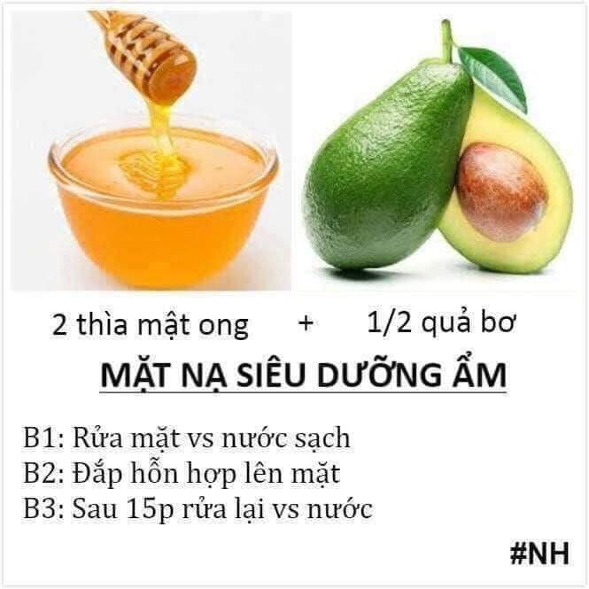 10 công thức làm mặt nạ giúp da trắng mịn từ nguyên liệu có sẵn trong bếp