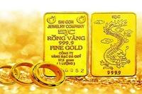 Giá vàng cuối tuần 11/5: Trong nước tiếp đà tăng, thế giới trở lại chiều giảm
