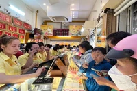 Giá vàng ngày cuối tuần 3/8 tăng rất mạnh 2,1 triệu đồng/lượng