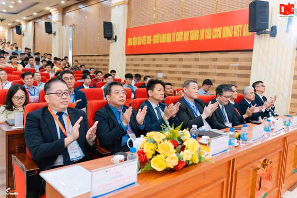 Đại biểu quốc tế dự Hội thảo.