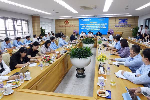 Quang cảnh Hội nghị.