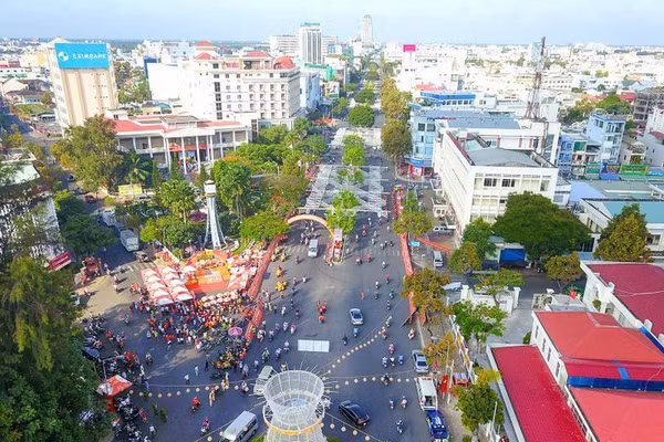 Một góc thành phố Cần Thơ. Ảnh: Chinhphu.vn.