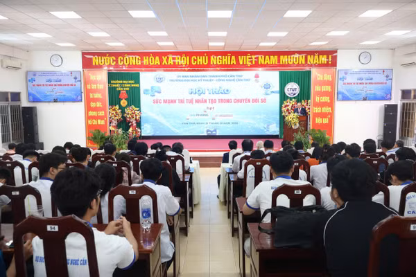 Quang cảnh Hội thảo.