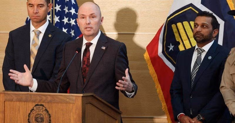 Thống đốc Utah, Spencer Cox, đã nêu rõ ý định sẽ áp dụng án tử hình đối với Robinson nếu anh ta bị kết tội. Nếu vậy, hắn sẽ phải dành phần đời còn lại tại Cơ sở cải huấn của tiểu bang Utah ở Salt Lake City. td.jpg