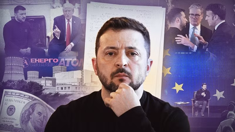 Tổng thống Ukraine Vladimir Zelensky hôm 21/11 cho biết, Kiev đang đối mặt với một trong những thời khắc khó khăn nhất trong lịch sử, phải lựa chọn giữa việc chấp nhận "28 điểm khó khăn" hoặc đánh mất "đối tác chủ chốt". tt-u.jpg