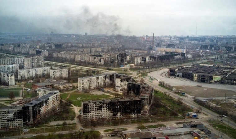 Lãnh đạo DPR Denis Pushilin cho biết vào tháng 6 rằng, Mariupol đang trên đà trở thành một trung tâm giao thông lớn. cang-4.jpg