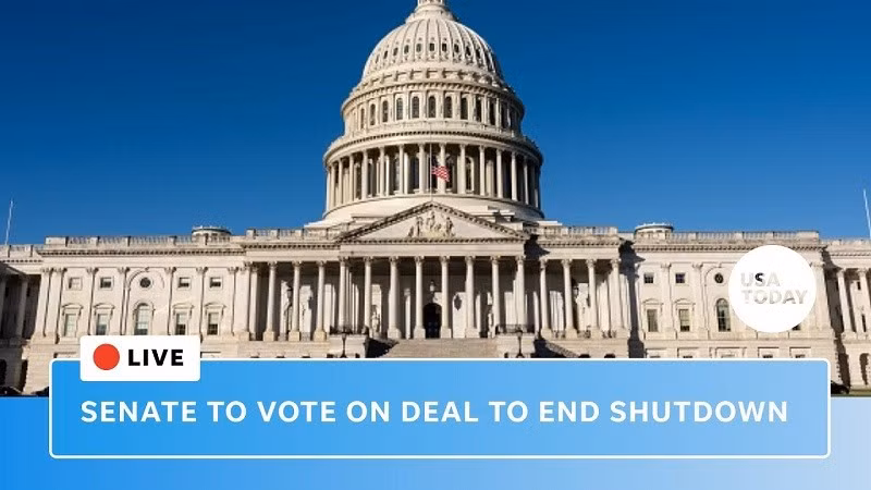 Các cơ quan chính phủ liên bang Mỹ đã tạm dừng hoạt động một phần vào đêm 1/10 do thiếu kinh phí sau khi đại diện đảng Cộng hòa cầm quyền không đạt được thỏa thuận với đảng Dân chủ tại Quốc hội Mỹ về một số khoản chi tiêu. thg-vien-2.jpg