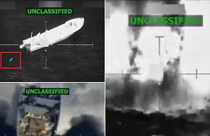 Cuộc tấn công mới nhất nâng tổng số tàu bị phá hủy lên 33 chiếc, số người thiệt mạng lên ít nhất 110 người kể từ đầu tháng 9, khi Mỹ phát động Chiến dịch Southern Spear, nhằm trấn áp các băng đảng buôn ma túy tại khu vực Mỹ Latin. tau-5.jpg