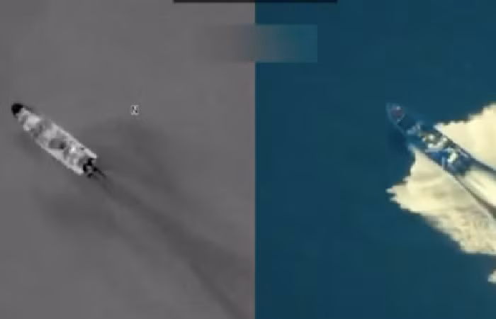 Cuộc không kích đã giết chết 11 người mà Tổng thống Trump nói là thành viên băng nhóm Tren de Aragua, và có dính líu đến buôn bán ma túy. tau-1.png