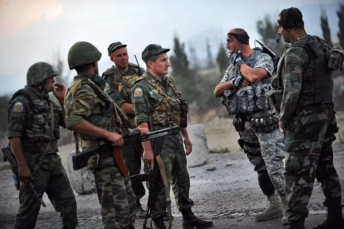 Rạng sáng ngày 8/8/2008, Gruzia đã phát động một cuộc tấn công vũ trang vào Nam Ossetia và tấn công một căn cứ của lực lượng gìn giữ hòa bình Nga. my-3.jpg