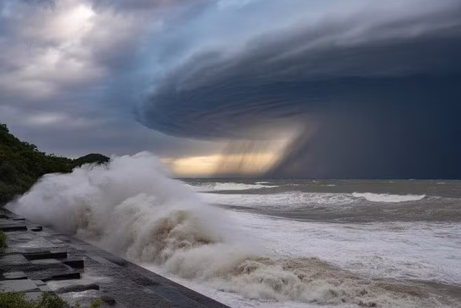 Ngay cả khi không đổ bộ trực tiếp vào Philippines, dải bão Ragasa vẫn sẽ gây ra mưa lớn, gió giật mạnh với sức gió lên tới hơn 315 km/giờ. Lũ lụt, lở đất có thể xảy ra ở phía bắc Luzon. bao-5.jpg