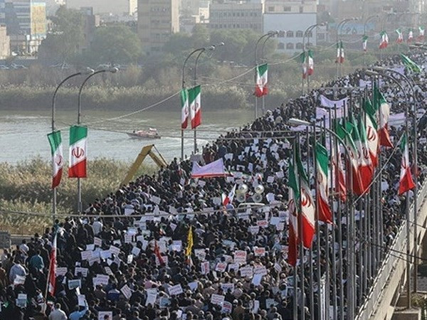 Israel vẫn chưa đưa ra bình luận chính thức nào về tình trạng bất ổn quy mô lớn đang diễn ra ở Iran, vì lo ngại về một phản ứng quân sự tiềm tàng. bieu-tinh-2.jpg