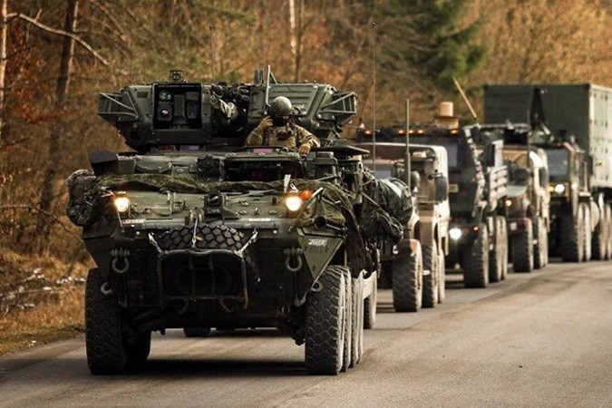 Dưới thời Tổng thống Donald Trump, Washington đã thúc đẩy các thành viên khối châu Âu tăng chi tiêu quốc phòng và đảm nhận nhiều trách nhiệm hơn trong việc trang bị vũ khí cho Ukraine. my-9.jpg