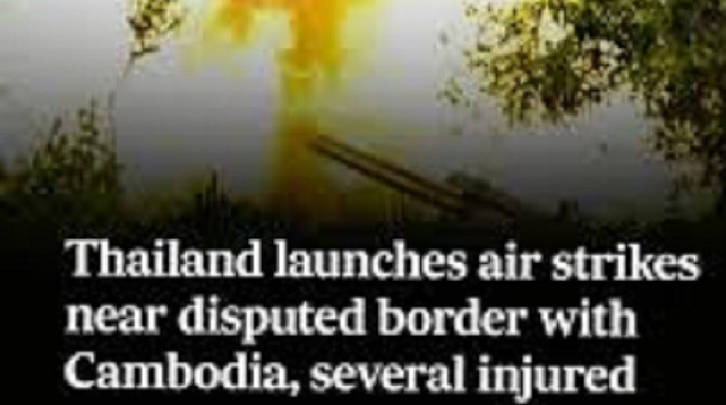 Theo phát ngôn viên quân đội Thái Lan, Thiếu tướng Winthai Suvaree, động thái này nhằm đáp trả vụ pháo kích trước đó của Campuchia, khiến một binh sĩ thiệt mạng, bốn người bị thương ở tỉnh Ubon Ratchathani. tl-3.jpg