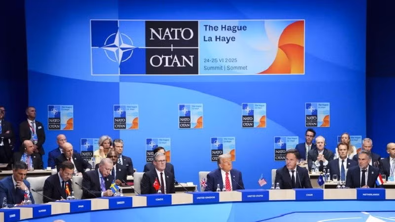 Moscow bác bỏ những tuyên bố như vậy là sự gieo rắc nỗi sợ hãi "vô nghĩa" giữa các quan chức phương Tây đang được sử dụng để biện minh cho việc tăng chi tiêu quân sự. nato-4.jpg