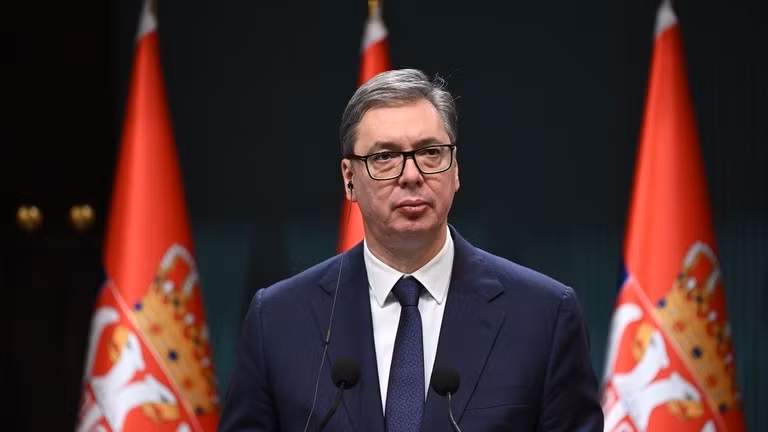 Tổng thống Serbia được cho là đã bày tỏ lòng biết ơn về việc Nga tiếp tục cung cấp “khí đốt ổn định”. serbia.jpg