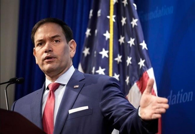 Ông Trump cho biết, phái đoàn Washington tại cuộc họp đầu tiên sẽ do Ngoại trưởng Marco Rubio dẫn đầu, tuy nhiên, địa điểm vẫn chưa được xác định. ngoai-trg-my.jpg