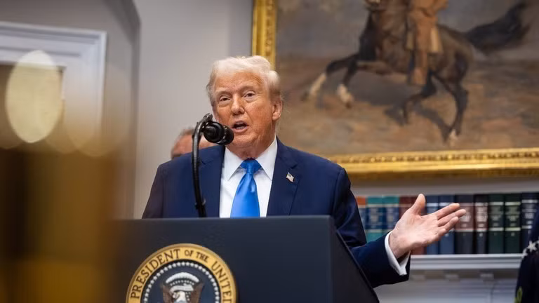 Kể từ khi nhậm chức, Tổng thống Mỹ Donald Trump đã nhiều lần nỗ lực làm trung gian hòa giải xung đột Ukraine. ong-trump-1.jpg