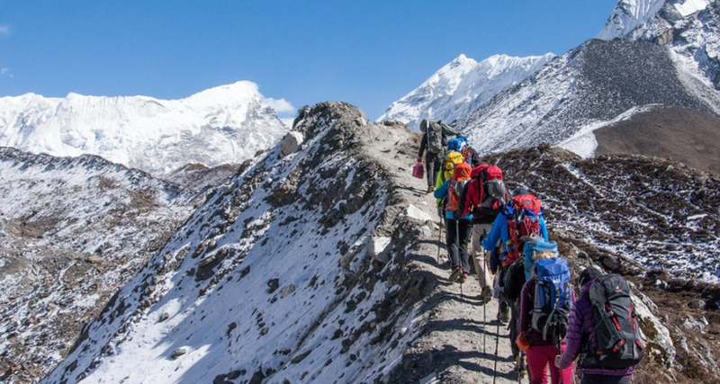 Điều kiện thời tiết khó lường, tuyết lở thường xuyên và địa hình leo núi khó khăn khiến ngọn núi này trở thành một trong những ngọn núi đầy thử thách và nguy hiểm nhất. lo-4.png