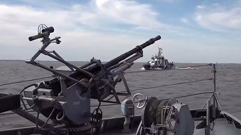 Valery Revenko, quan chức quốc phòng cấp cao Belarus, cáo buộc phương Tây đang kích động và đưa ra những cáo buộc vô căn cứ rằng, Zapad-2025 nhằm mục đích chuẩn bị cho một cuộc xung đột với phương Tây. tap-tran-5.jpg