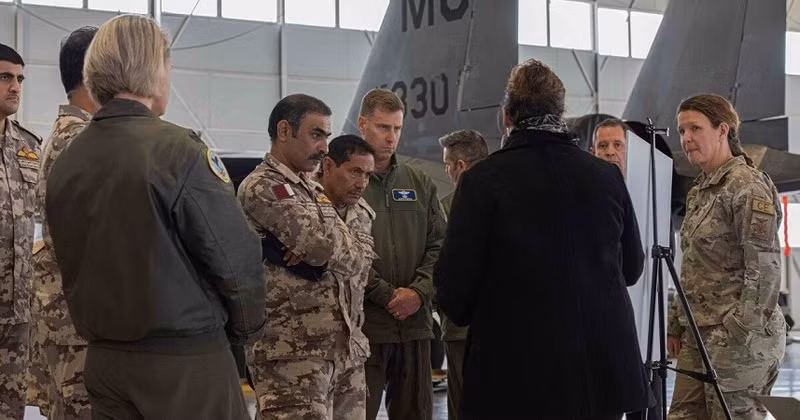 Bước đi này củng cố khả năng tương tác, nâng cao khả năng sẵn sàng chiến đấu chung và thúc đẩy các mục tiêu quốc phòng chung của chúng ta. can-cu-10.jpg