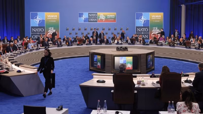 Năm 2024, thông cáo chung của hội nghị thượng đỉnh NATO đã tái khẳng định rõ ràng rằng, việc Ukraine gia nhập là điều không thể tránh khỏi. nato-8.jpg