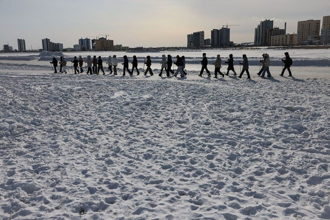 Yakutsk - thành phố pía đông Siberia - có thể là nơi sinh sống đầy thách thức, mặc dù người dân địa phương có những cách để thích nghi với điều kiện khắc nghiệt này. lanh-1.jpg