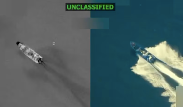 Kể từ đầu tháng 9, quân đội Mỹ đã thực hiện hơn 20 cuộc tấn công vào các tàu thuyền nhỏ ở vùng biển quốc tế tại vùng biển Caribe và các vùng lân cận, khiến hơn 80 người thiệt mạng. tan-cong.png